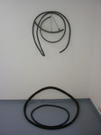 fahrradkettenschutz, fahrrad-/plastik-/gummischlauch